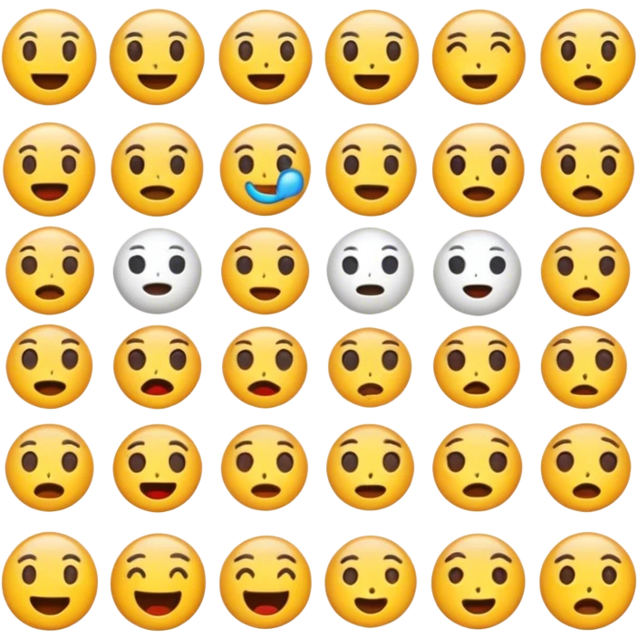 All emoji’s that have ever existed in one emoji