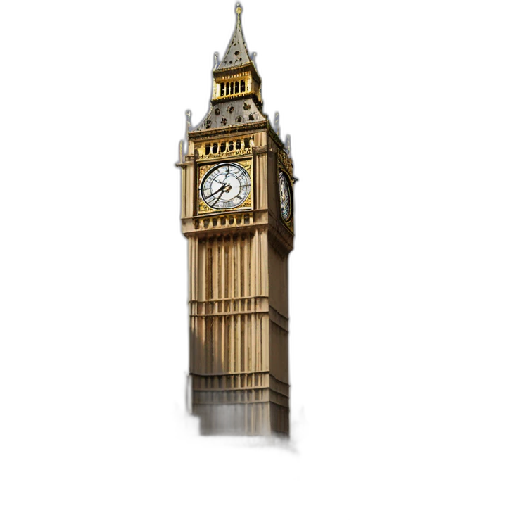 Big Ben emoji