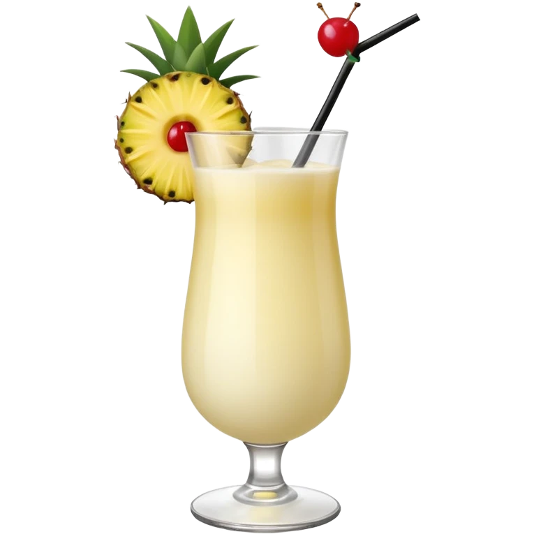 Piña colada  emoji