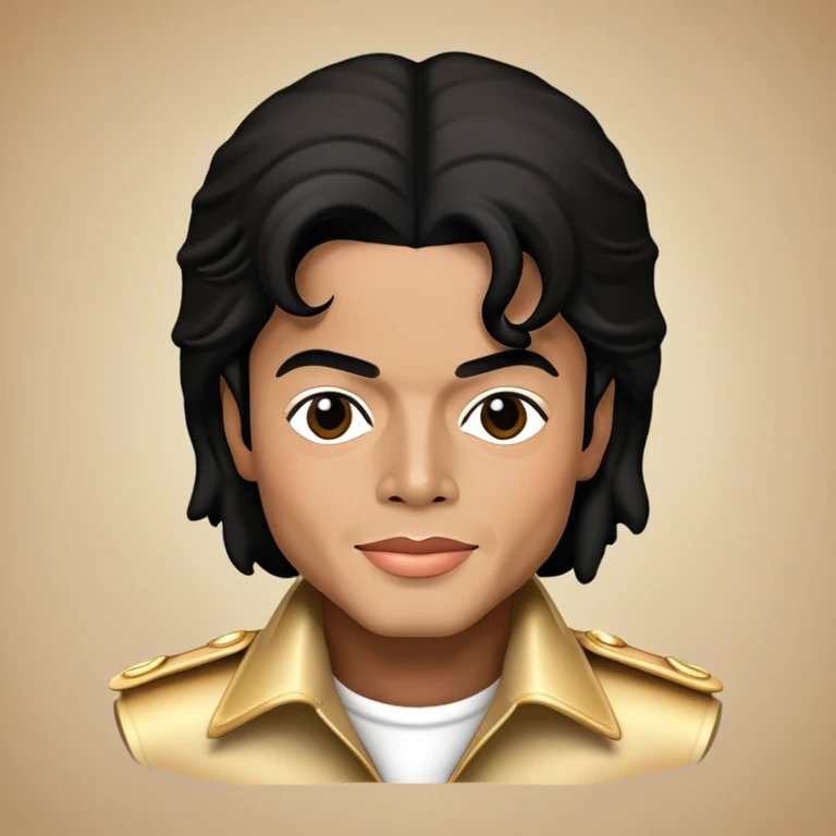 Whatsapp emoji style of michael jackson emoji