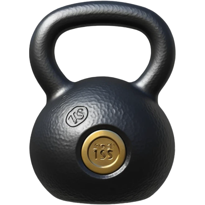 спортивная гиря emoji