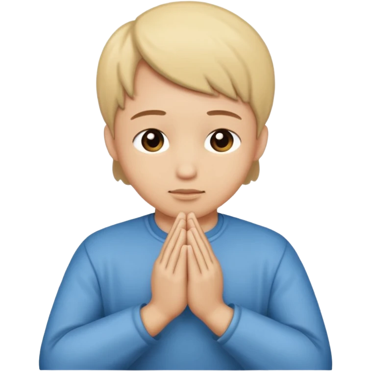 Prayer emoji
