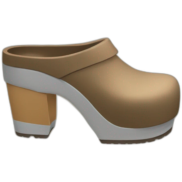 birkenstock clog emoji