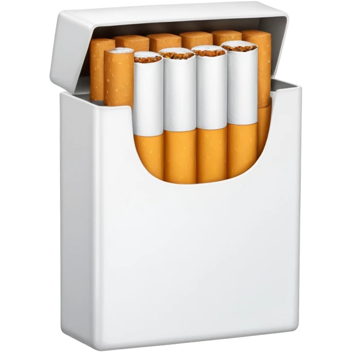 unopened pack of cigarettes, without any markings emoji