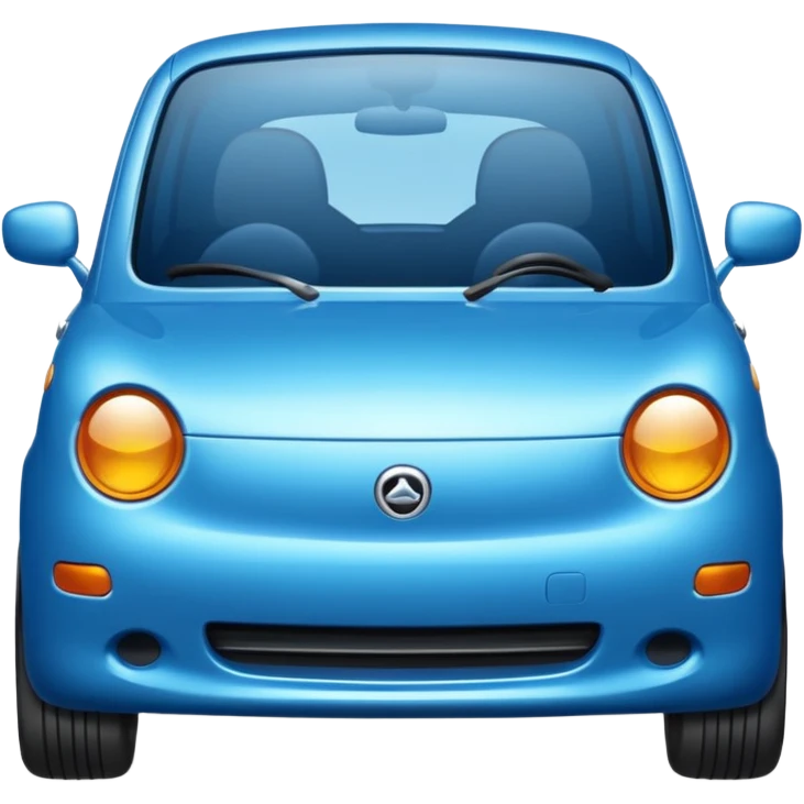 only one car side door  emoji