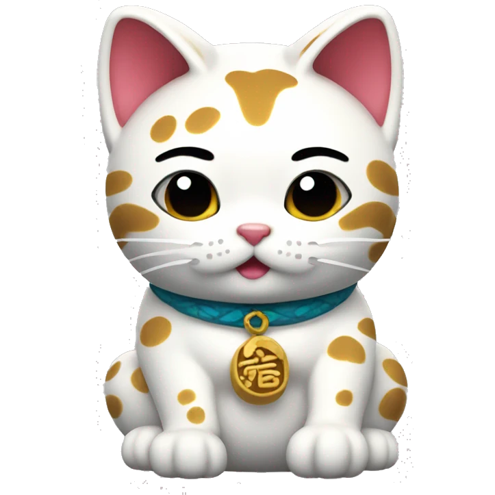 maneki neko emoji