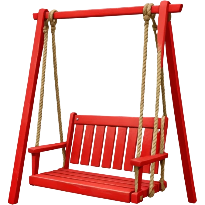 red swing emoji