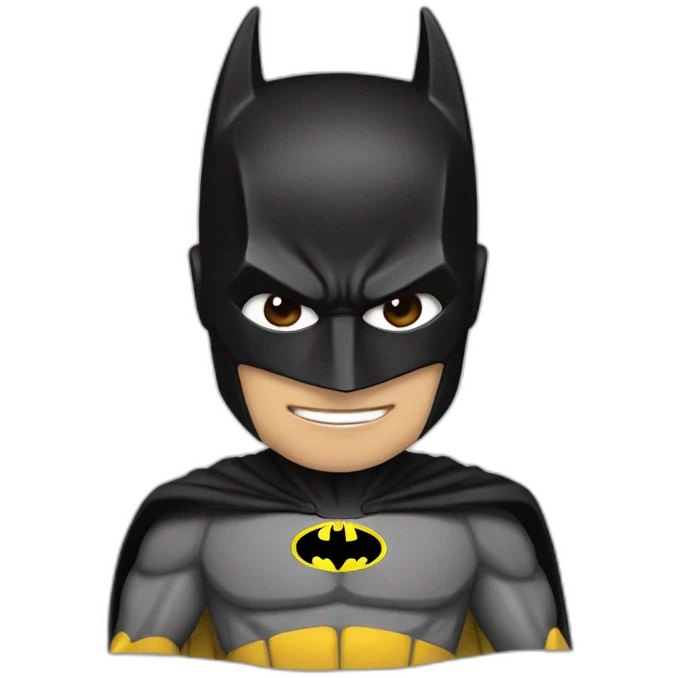Batman emoji