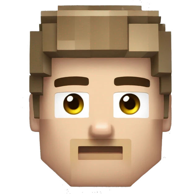 Steve minecraft  emoji