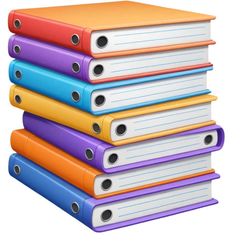 mac os mixed files type emoji