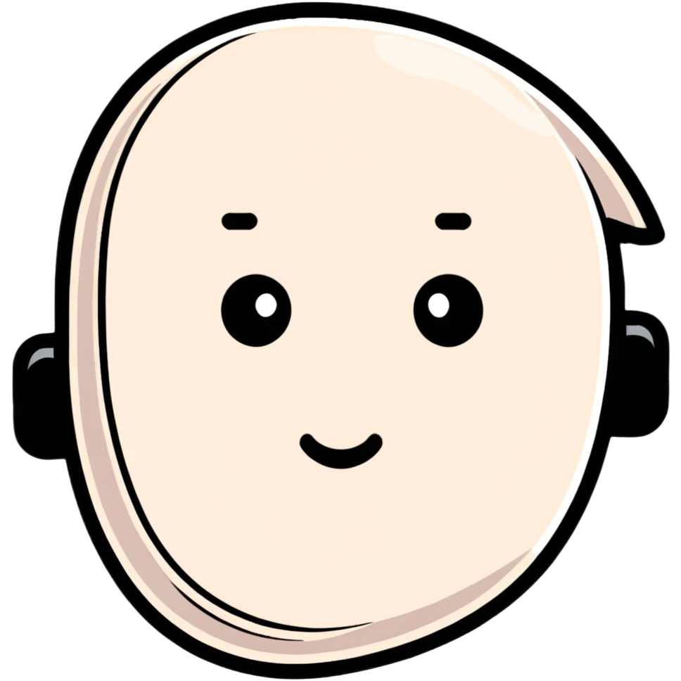 funny face emoji