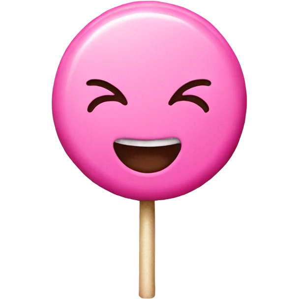 pink Lollipop  emoji