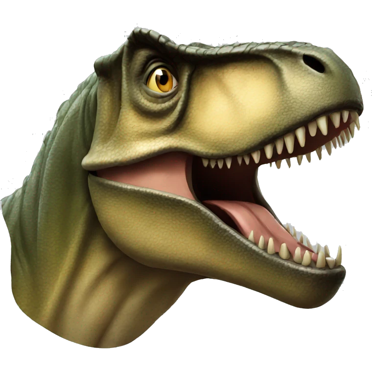 T. rex emoji