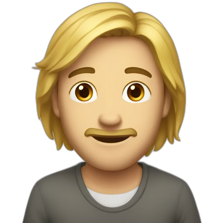 Гусак і жабка emoji