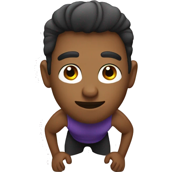 pushup emoji