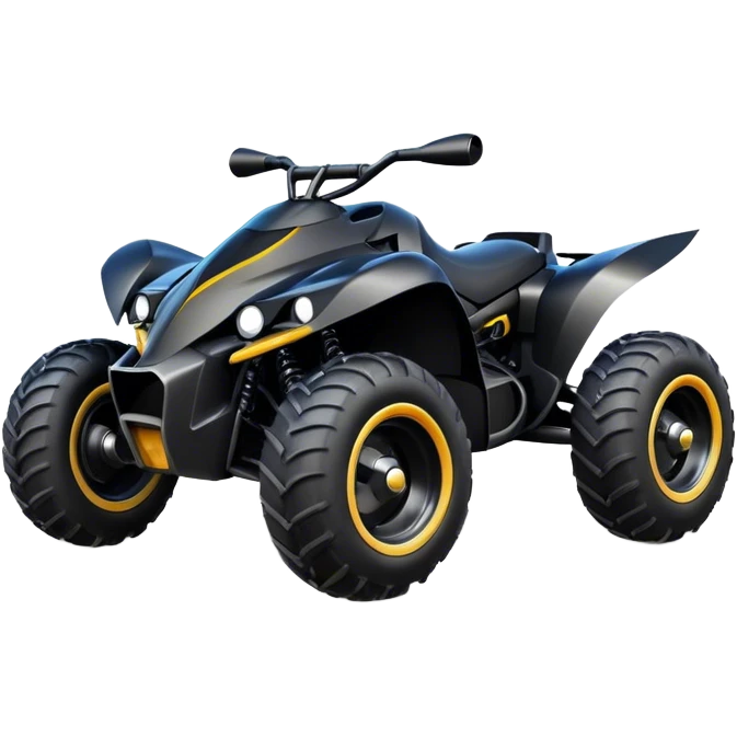 batmobile atv quad sport emoji