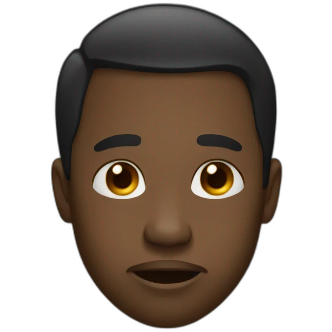 a black man crying on the fllor emoji