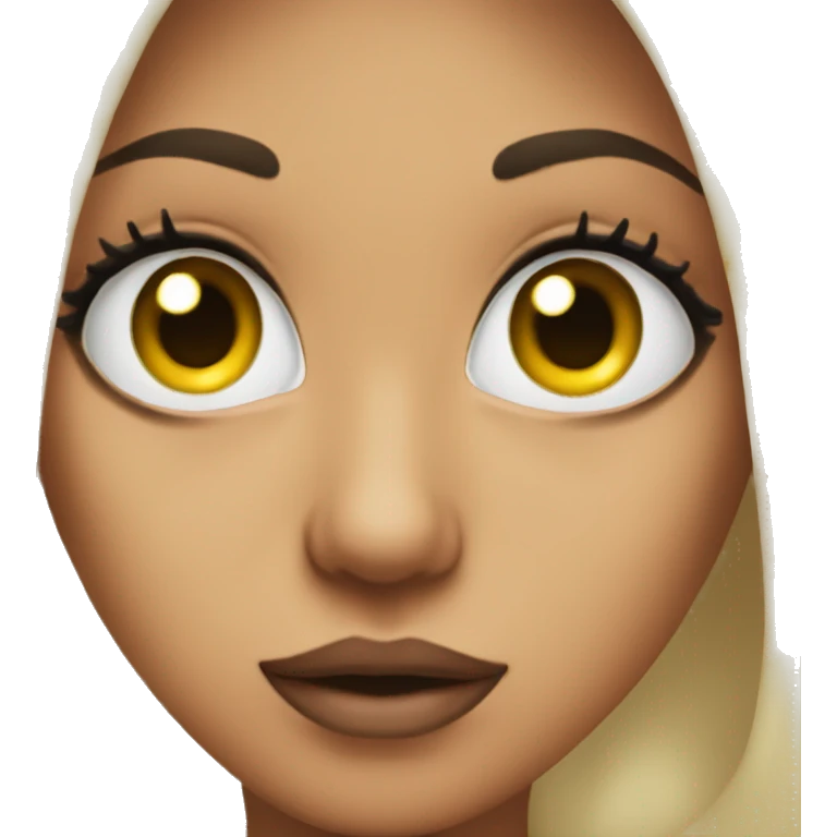 taxa with big glossy lips and long lashes  emoji
