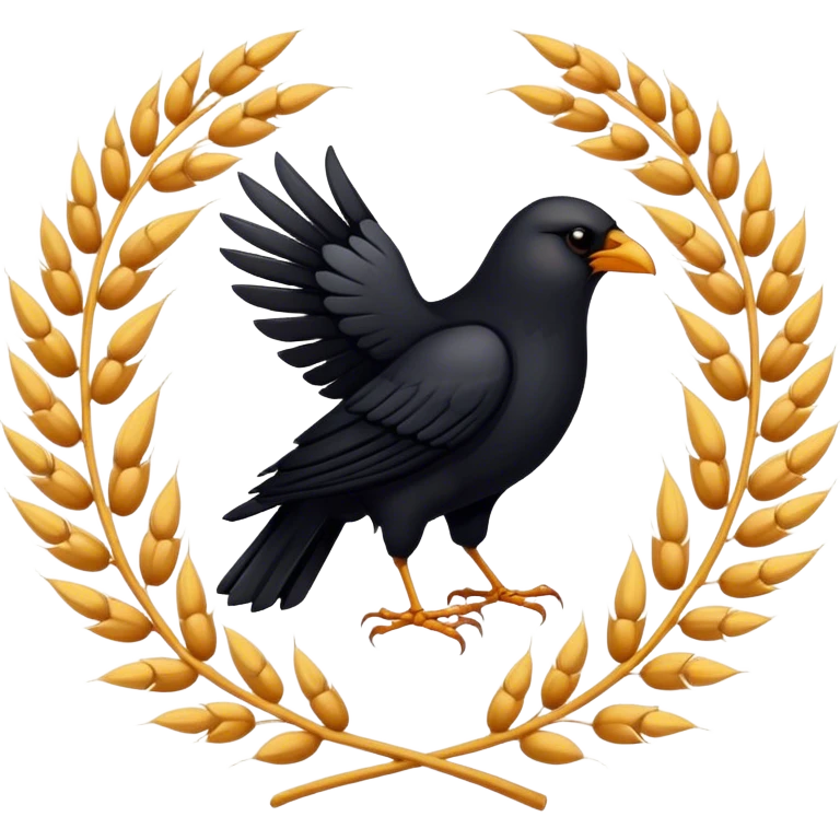weat and crow runic blason emoji