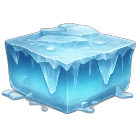 Ice emoji