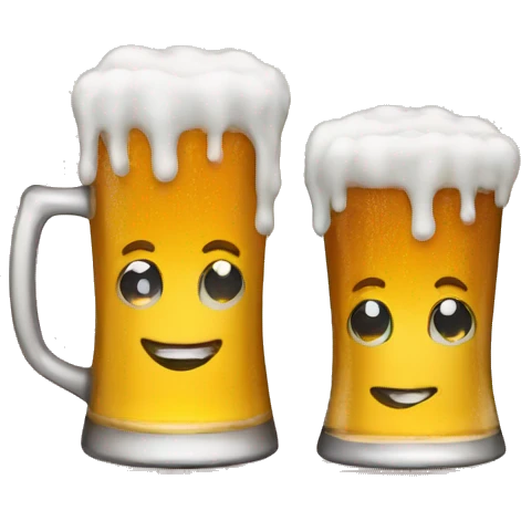 Beer and wedd emoji