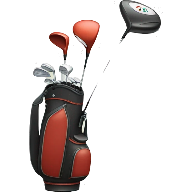 Golf bag emoji
