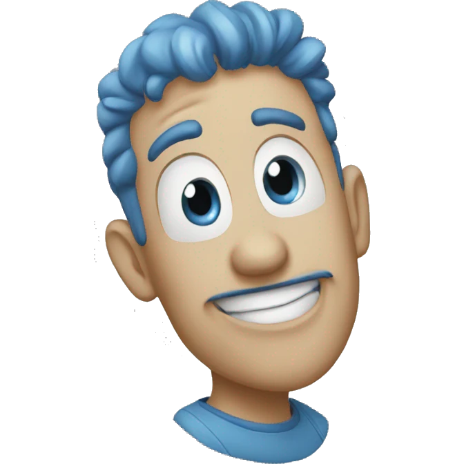 Blau emoji