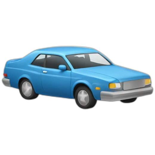 Humain qui conduit une voiture emoji