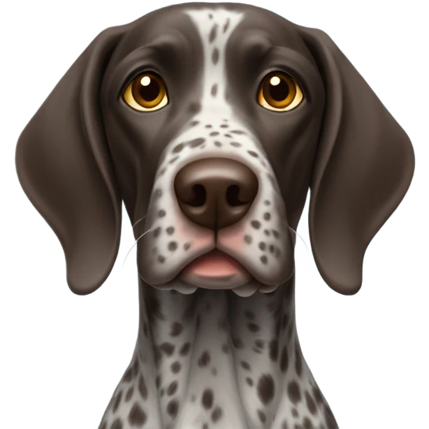 German short haired pointer dogs emoji