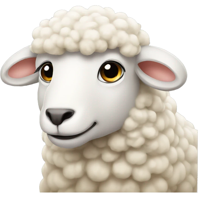 sheep emoji