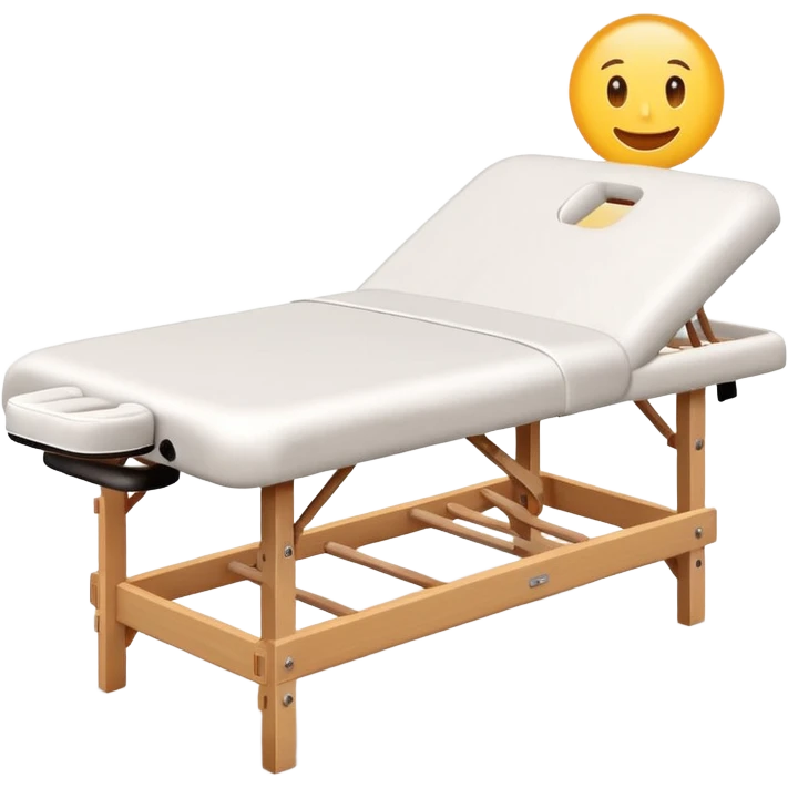 massage table emoji