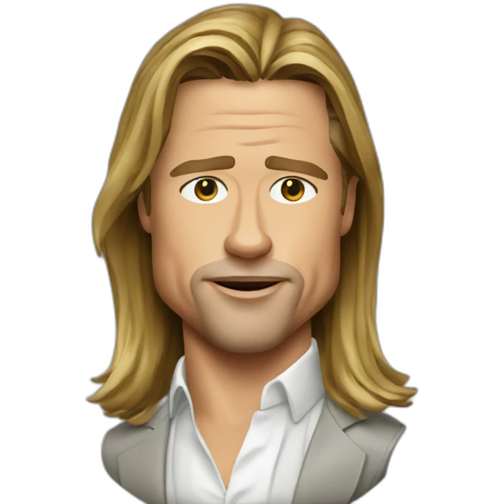 Brad Pitt emoji