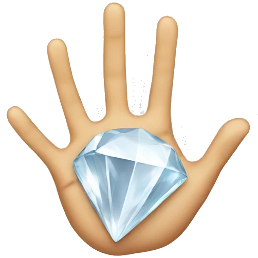diamond hands emoji
