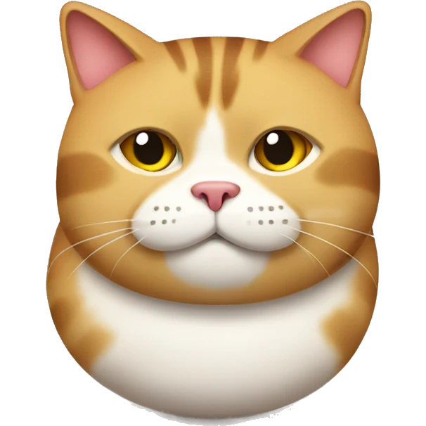 fat cat emoji