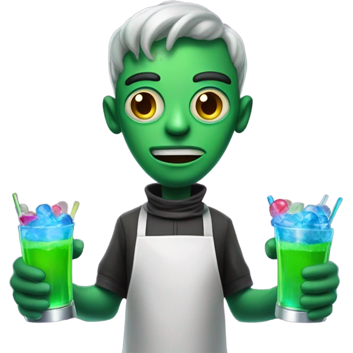martian barman emoji
