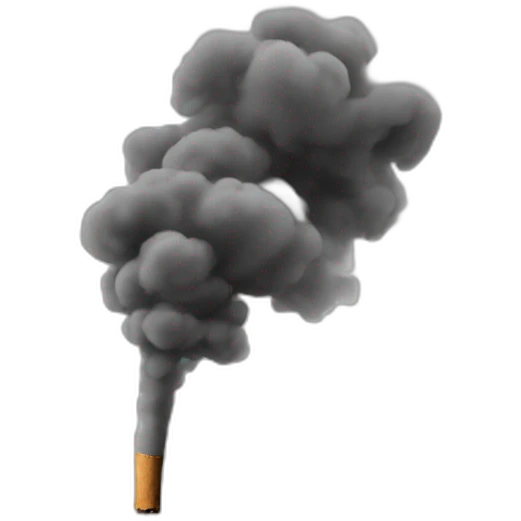 Smoke emoji
