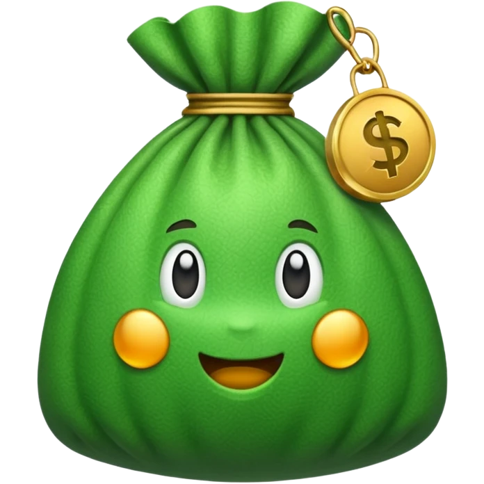 money bag emoji emoji