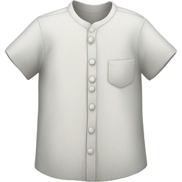 Boy using shirt named zen emoji