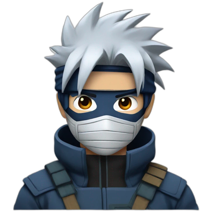 Kakashi emoji