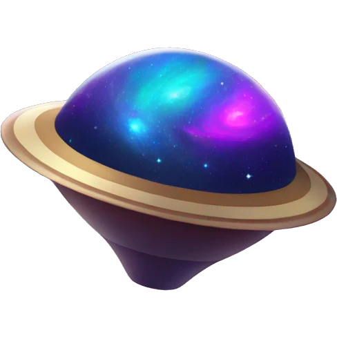 spinning top galaxy emoji