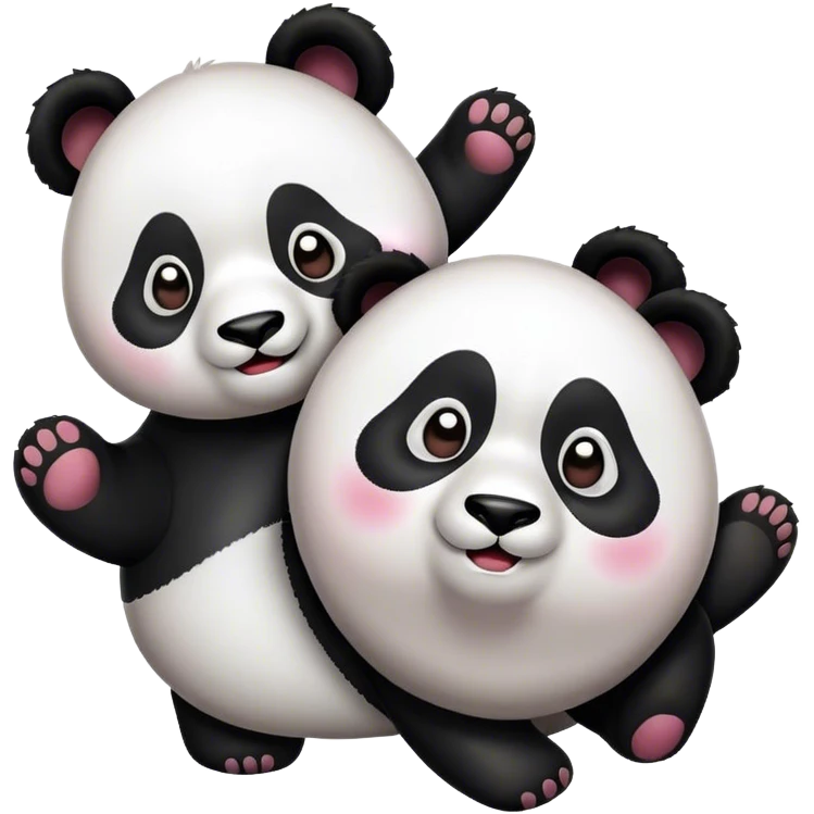 Panda emojis emoji