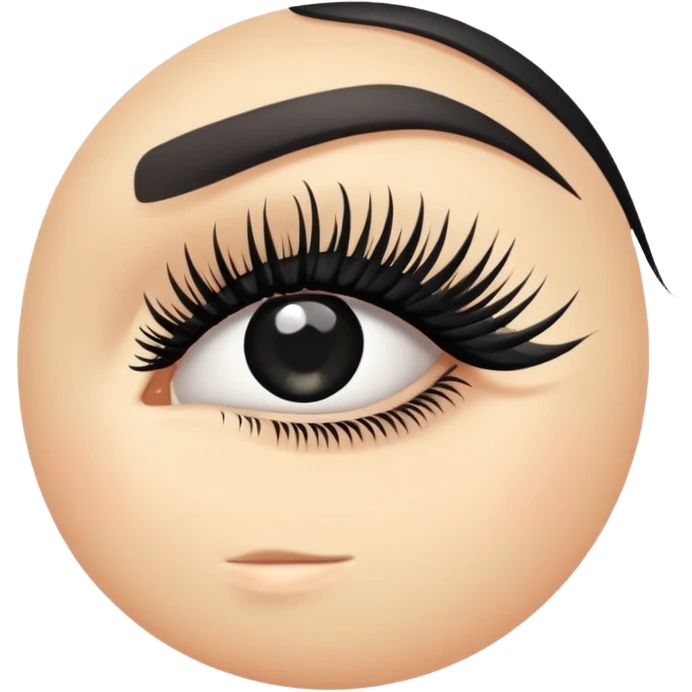 Pestañas emoji
