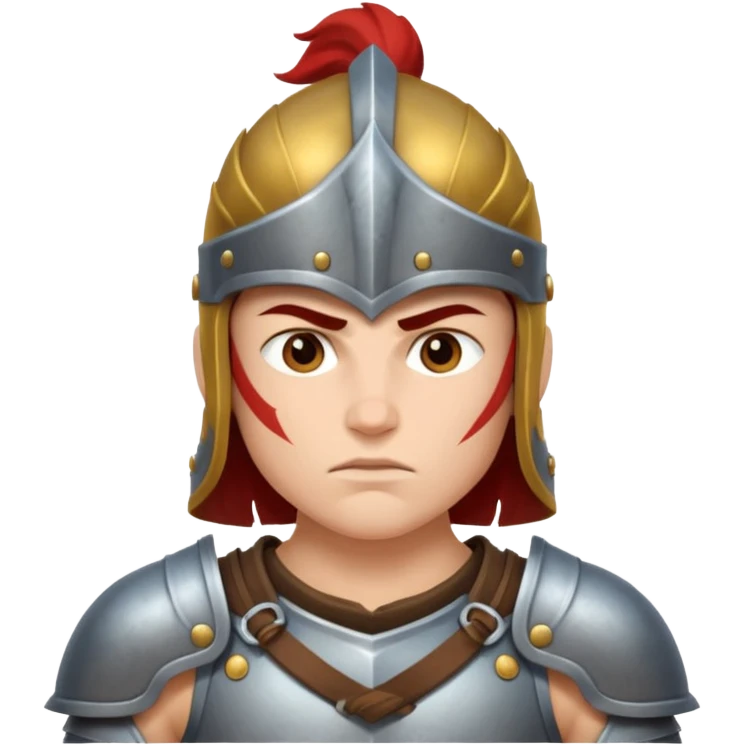 La guerrière  emoji