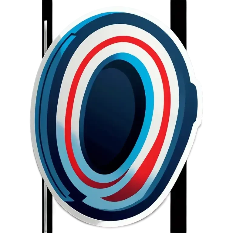 Weiß rote Schranke emoji