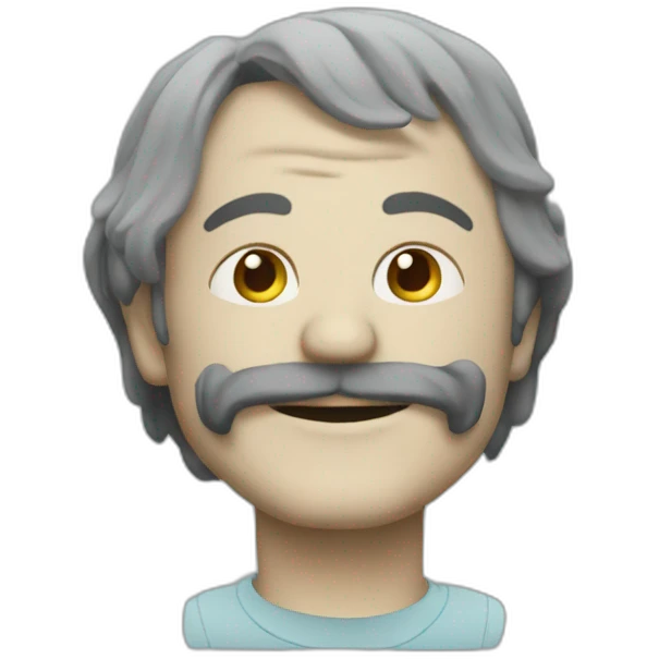 Old Greg mighty boosh emoji