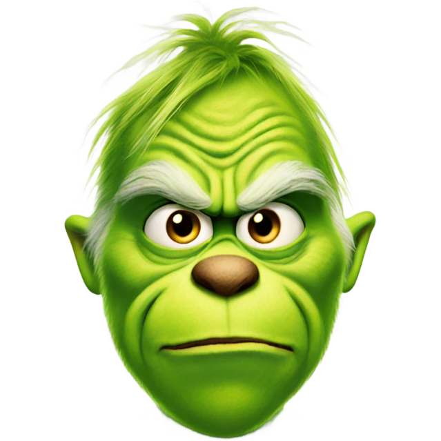 Grinch emoji