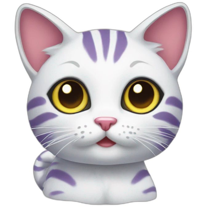 cute merecat emoji