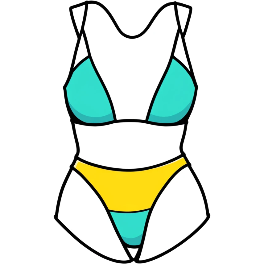 bikini emoji