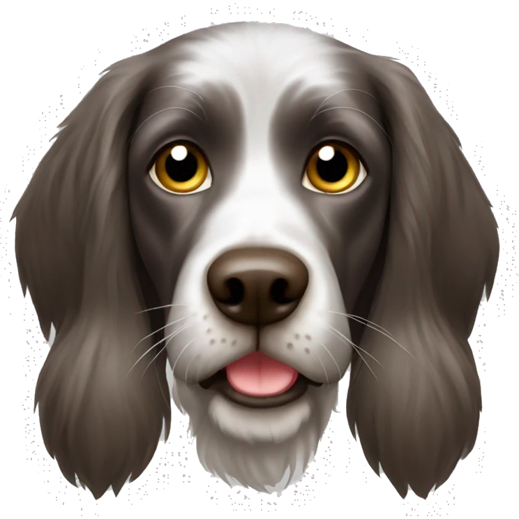 German longhair pointer emoji
