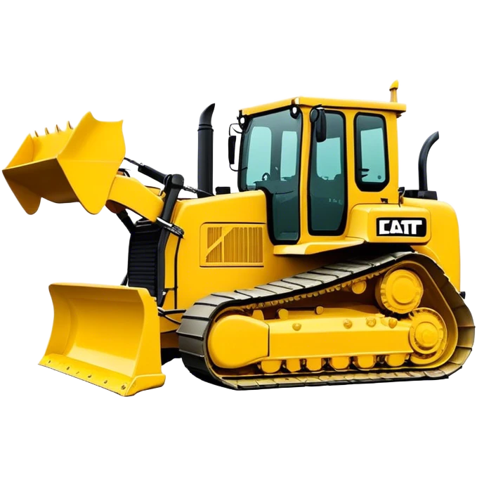 Bulldozer - CAT D6T (Model Year: 2021) (Iconic colour: Yellow) emoji